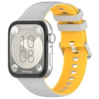 Ремешок ArmorStandart для Huawei Watch Fit 3 / 4 / 4 Pro Grey Yellow (ARM89073)