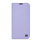 Чехол-книжка для Xiaomi Redmi Note 15 Pro 4G, OneFold Case, Фиолетовый, из экокожи (PU) и TPU, с магнитом, с подставкой и отделением для карт, трансформируемый в подставку, противоударный, защита всего корпуса, ArmorStandart (ARM89987)