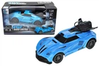 Автомобіль Spray Car Sport на радіокеруванні 1:24, блакитний, з світлом, вихлопною парою