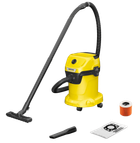 Хозяйственный пылесос Karcher WD 3 V-17/4/20 1.628-130.0