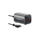 Зарядное устройство Essager 2xUSB-C + 2xUSB 67W GaN (ECT2AC-JYB0G-Z) Essager ECT2AC-JYB0G-Z 925827