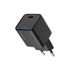 Зарядное устройство ColorWay GaN Mini 25W PD Port PPS USB-C black (CW-CHS052PD-BK) ColorWay CW-CHS052PD-BK 925585