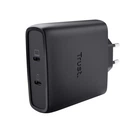 Зарядное устройство Trust 2xUSB-C 100W GaN PD/PPS black (25527_TRUST) TRUST 25527_TRUST 925779