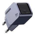 Зарядное устройство Ugreen USB-C PD30W GaN X703 gray (35006) UGREEN 35006 926342