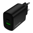 Зарядний пристрій Canyon OnCharge 250 25W 1xPD 1xQC EU Black (CNE-CHA250-31) CANYON CNE-CHA250-31 925604