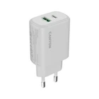 Зарядний пристрій Canyon OnCharge 250 25W 1xPD 1xQC EU White (CNE-CHA250-21) CANYON CNE-CHA250-21 925605