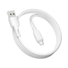 Кабель USB Ridea RC-CO10 CommonPro Type-C 3A Бiлий