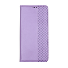 Чехол-книжка Chess Skin для Samsung Galaxy S23 FE 5G для хранения банковских карт Light Purple