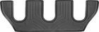 Килимки Weathertech Black для Tesla Model X (mkI) 2016-2016(17Жов) (7 місць)(3 ряд) (WT 448693)