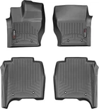 Килимки Weathertech Black для Land Rover Range Rover (mkIV)(L405)(long) 2014-2017 (з консоллю на 2 ряду) (WT 444801-444805)