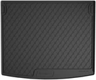 Гумові килимки в багажник Gledring для Volkswagen Caddy Life (mkIII) 2010→ (trunk) (GR 1038)