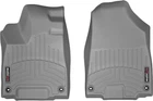 Килимки Weathertech Grey для Acura MDX (mkIII) 2013-2020 (1 ряд) (WT 465761)