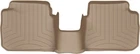 Килимки Weathertech Beige для Subaru Legacy (mkIV) 2003-2009 / Outback (mkIII) 2003-2009 (2 ряд) (WT 450832)
