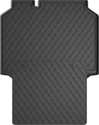 Гумові килимки у багажник Gledring для Seat Leon (mkIII) 2012-2020 (5-дв. хетчбек)(багажник із захистом) (GR 1802-1998)