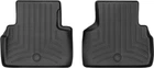 Килимки Weathertech Black для Infiniti Q50 (mkI) 2018-2024 / Q60 (mkII) 2018-2022 (2 ряд) (WT 4412582)