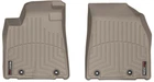 Килимки Weathertech Beige для Lexus RX (mkIII)(4 twist fixings)(1 row) 2013-2015 (WT 454561)