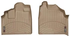 Килимки Weathertech Beige для Honda Odyssey (mkII)(RL1)(1 row) 1999-2004 (WT 453561)
