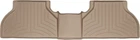 Килимки Weathertech Beige для BMW X5 (E70) 2006-2013 / X6 (E71) 2007-2014 (2 ряд) (WT 450952)