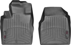 Килимки Weathertech Black для Nissan Qashqai (mkI) 2006-2013 (EU)(1 ряд) (WT 444171)