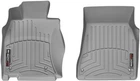Килимки Weathertech Grey для Lexus LS (mkIV)(AWD)(1 row) 2007-2012 (WT 462361)