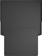 Гумові килимки в багажник Gledring для Mazda CX-5 (mki) 2012-2017 (trunk with doggy mat) (GR 1601-1999)