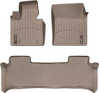 Килимки Weathertech Beige для Land Rover Range Rover (mkIII)(L322) 2010-2010 (WT 452911-452912)