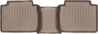 Килимки Weathertech Beige для Toyota Camry (XV70) 2017-2023 (не гібрид)(передній привід)(2 ряд) (WT 4512302)