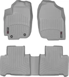 Килимки Weathertech Grey для Toyota RAV4 (mkIV) 2012-2018 (гібрид) (WT 465101-465103)