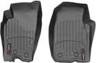 Килимки Weathertech Black для Jeep Grand Cherokee (ZJ) 1996-1998 (1 ряд) (WT 4412141)