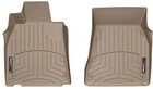 Килимки Weathertech Beige для Lexus LS (mkIV)(RWD)(1 row) 2007-2012 (WT 452071)