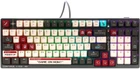 Клавиатура беспроводная A4Tech Bloody WS98 USB/Bluetooth/Wireless Pixels Red (4711421001090)
