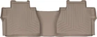 Килимки Weathertech Beige для Toyota Tundra (mkII) 2014-2021 (Double Cab)(з органайзерами під 2 рядом)(2 ряд) (WT 457862)