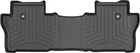 Килимки Weathertech Black для Honda Pilot (mkIII) 2015-2022 (7 місць)(2 ряд) (WT 448395)