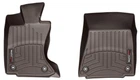 Килимки Weathertech Choco для Lexus GS (mkIV) 2011-2020 (повний привід)(1 ряд) (WT 474551)