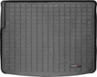 Килимок Weathertech Black для Volkswagen Touareg (mkI) 2002-2010; Porsche Cayenne (mkI) 2002-2010 (2-х зонний клімат)(багажник) (WT 40244)