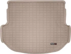 Килимок Weathertech Beige для Hyundai Santa Fe (mkIII) 2012-2018 (5 місць)(багажник за 2 рядом) (WT 41556)