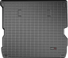 Килимок Weathertech Black для Land Rover Discovery (mkV)(L462) 2017→ (7 місць)(4-х зонний клімат)(багажник за 2 рядом) (WT 401084)