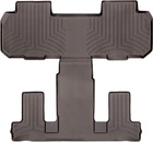 Килимки Weathertech Choco для Chevrolet Traverse (mkII) 2017-2024; Buick Enclave (mkII) 2017-2024 (2 ряд - 2 місця)(2-3 ряд) (WT 4712282)