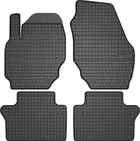 Гумові килимки Frogum El Toro для Volvo S60 (mkII) 2010-2018 / V60 (mkI) 2010-2018 / S80 (mkII) 2006-2016 / V70 (mkIII) 2007-2016 / XC70 (mkII) 2007-2016 (FG ET542940)