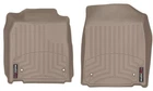 Килимки Weathertech Beige для Lexus ES (mkV) 2006-2012 (1 ряд) (WT 451431)
