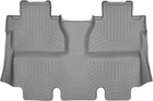 Килимки Weathertech Grey для Toyota Tundra (mkII) 2014-2021 (CrewMax)(2 ряд) (WT 460938)