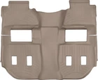 Килимки Weathertech Beige для Cadillac Escalade ESV (mkIV) 2014-2019 (2 ряд - 2 місця)(2-3 ряд) (WT 457672)