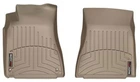 Килимки Weathertech Beige для Lexus IS (sedan)(mkII)(RWD)(1 row) 2005-2013 (WT 452031)
