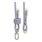 Кабель USB Hoco GH7 Type-C to Type-C 60W 1.8m Салатовий