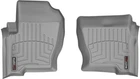 Килимки Weathertech Grey для Land Rover Discovery (mkIII); Range Rover Sport (mkI)(no fixings)(1 row) 2005-2008 (WT 460461)