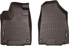 Килимки Weathertech Choco для Acura MDX (mkIII)(1 row) 2014→ (WT 475761)