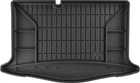 Гумовий килимок в багажник Frogum для Nissan Micra (K14)(mkV) 2016→ (без дод. вантажний полиці)(багажник) (FG TM401013)