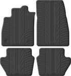 Гумові килимки Gledring для Ford Fiesta (mkVII) 2017-2023 / Puma (mkI) 2019→ (GR 0561)
