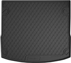 Гумовий килимок у багажник Gledring для Ford Focus (mkIII) 2010-2014 (EU)(універсал)(багажник) (GR 1301)