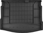 Гумовий килимок в багажник Frogum для Nissan Qashqai (mkI) 2007-2013 (багажник) (FG TM403659)